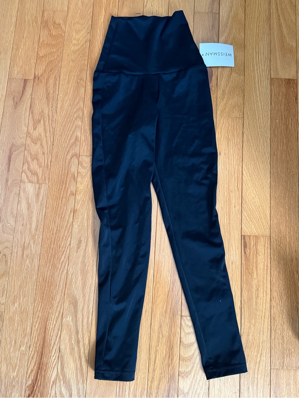 Weissman Black High-Rise Kids Leggings
